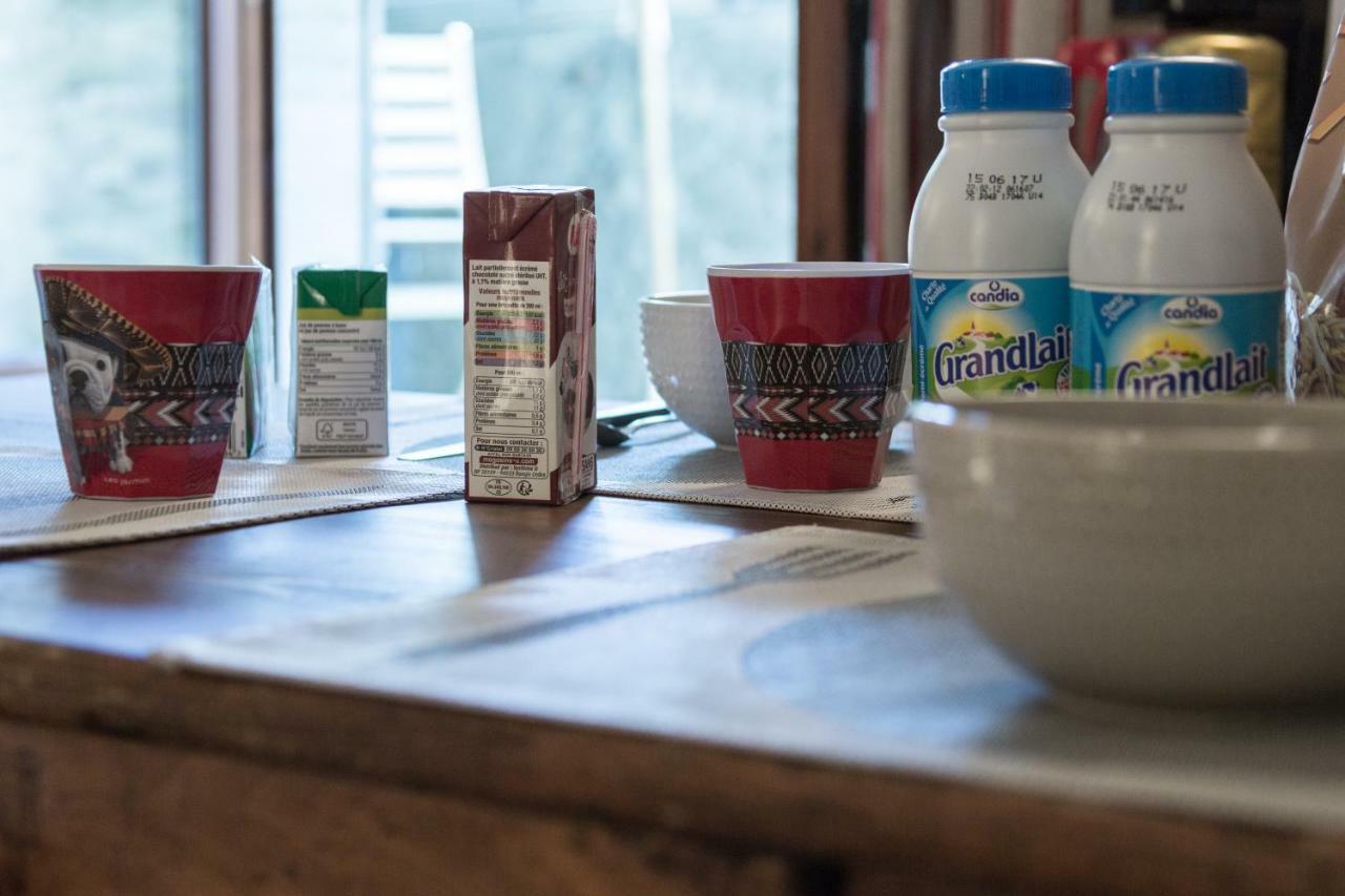 Bed End Breakfast Du Centre Bed and Breakfast Bourg-Saint-Maurice Buitenkant foto